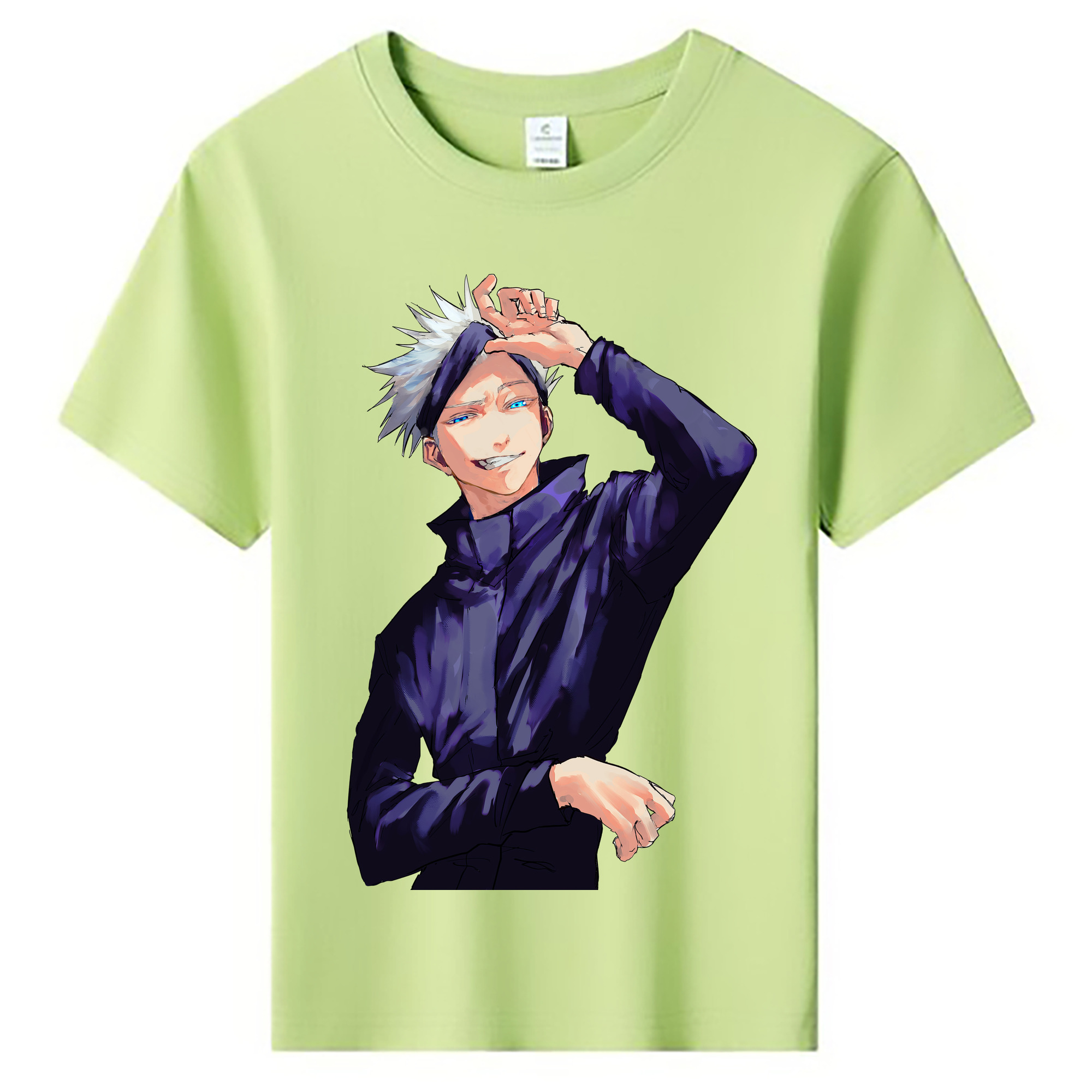 （画像用） 呪術廻戦 Jujutsu Kaisen 綿100％キッズTシャツ（フロントプリント）